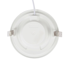 24w LED Slim Panel mit Bewegungsmelder Einbauleuchte Panelleuchte Deckenlampe Deckenleuchte Rund Ø 240mm