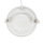 24w LED Slim Panel mit Bewegungsmelder Einbauleuchte Panelleuchte Deckenlampe Deckenleuchte Rund Ø 240mm