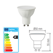 Außenwandleuchten Wandlampen inkl. Leuchtmittel Edelstahl- Model-K + 1x Leuchtmittel Warmweiß