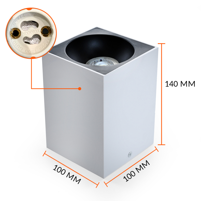 230 V 453658 Kontrolllampe grün eckig rechteckig 