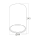 Deckenleuchte SPOTLIGHT Aufbaustrahler Aufbauleuchte Downlight Deckenlampe Weiß Rund  mit GU10 Fassung ohne Leuchtmittel