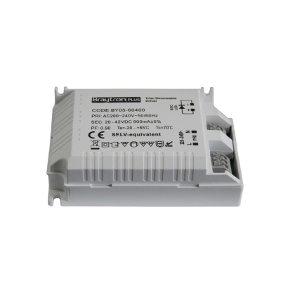 42 Volt DIMMBAR LED Trafo Netzteile Transformator 25  bis 40w für LED Panele  40 Watt