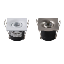 2 W LED Mini Spot mini Einbauleuchte inkl. Trafo...
