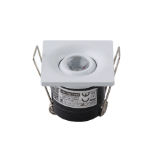 Mini LED Einbau-spot Einbauleuchte 2W Eckig Weiß...