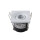 10x LED Mini Spot Einbauspot Einbustrahler 2W Eckig Weiß (matt) Neutralweiß