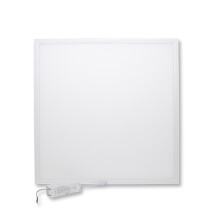 620x620 mm LED Panel Deckenleuchte Einbaupanel Ultraslim weißer Rahmen inkl. LED Trafo