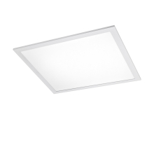 62x62 LED Panel Deckenleuchte Einbaupanel Ultraslim weißer Rahmmen 35w 3900 Lumen inkl. LED Trafo Neutralweiß