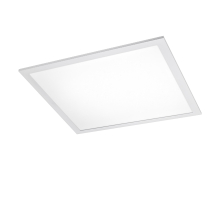 62x62 cm 35w LED Panel Deckenleuchte Einbaupanel Ultraslim weißer Rahmmen 3850 Lm  inkl. LED Trafo 3000K Warmweiß