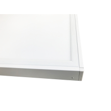 Aufputz LED Panel Quadrat 40 Watt-Eckig 620x620mm inkl. Trafo - Warmweiß mit Aufbaurahmen