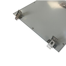 295x295 mm LED Panel Deckenleuchte Einbaupanel Ultraslim weißer Rahmen inkl. Klemmhalterung