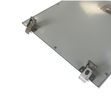 295x295 mm LED Panel Deckenleuchte Einbaupanel Ultraslim weißer Rahmen inkl. LED Trafo Kaltweiß