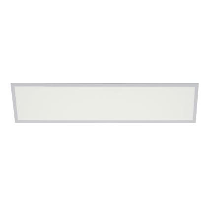 120x30 cm LED Panel Deckenleuchte Einbaupanel Ultraslim weißer Rahmen inkl. LED Trafo Kaltweiß