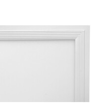 120x30 cm LED Panel Deckenleuchte Einbaupanel Ultraslim weißer Rahmen inkl. LED Trafo Kaltweiß