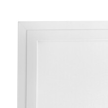 1195x595 mm LED Panel Deckenleuchte Einbaupanel Ultraslim weißer Rahmen inkl. LED Trafo Warmweiß