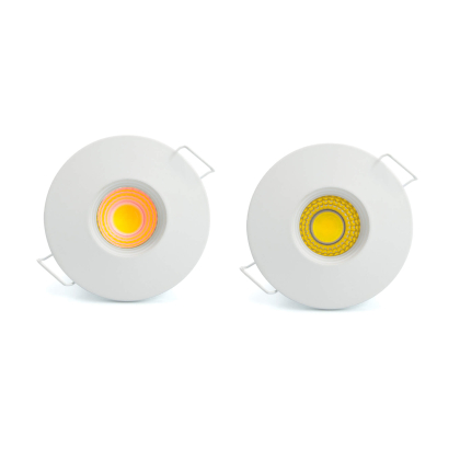 3 W Mini LED Einbauleuchte minispot inkl. Trafo Weiß