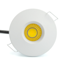 Mini LED Einbauleuchte minispot 3 Watt inkl. Trafo Weiß...