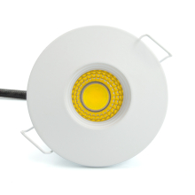 Mini LED Einbauleuchte minispot 3 Watt inkl. Trafo Weiß Kaltweiß