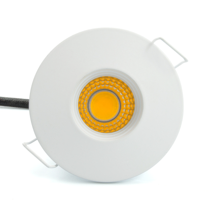 Mini LED Einbauleuchte minispot 3 Watt inkl. Trafo Weiß Warmweiß