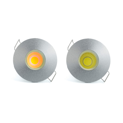 LED Mini Einbaustrahler einbauspot unterbauspot spot klein form Einbauleuchte 230v 3 watt