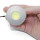 Mini LED Einbauleuchte Minispot 3 Watt inkl. Trafo Silber Warmweiß