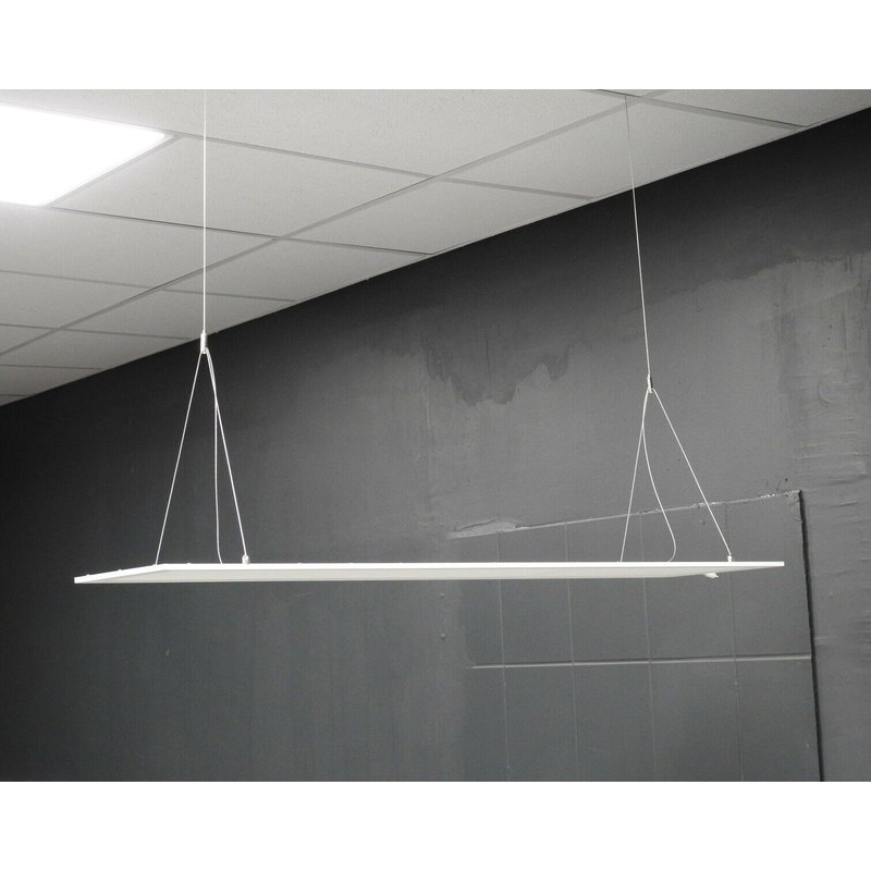 8X Seilaufhängung Seilabhängung Einbauset 1m Hängende für Deckenleuchte lampen 