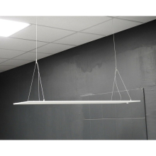 Hängeseil Seilsystem Seilabhängung Befestigung Halterung  für LED Panel Deckenleuchten Lampe