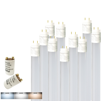 5x 60cm LED Röhre Tube Leuchtstoffröhren T8  Warmweiß