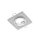LED Einbaurahmen Glas Eckig gespiegelt 90x90x10mm Für GU10 MR16 Leuchtmittel