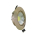 LED Einbaustrahler mit Schwenkbaren Rahmen inkl. LED Trafo Kaltweiss Rund 3 Watt Bronze