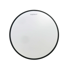 Moderne LED Deckenleuchte Deckenlampe mit Schwarzen Rahmen  Rund Ø 23 cm 12 Watt