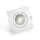 LED Einbauspot Einbauleuchte 5 Watt | Eckig | 380 Lumen | schwenkbar Neutralweiß 10 Stück