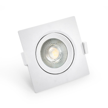 LED Einbauspot Einbauleuchte 5 Watt | Eckig | 380 Lumen |...