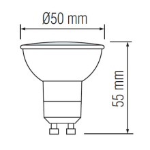 Hochwertige Einbaurahmen für Standard LED oder...