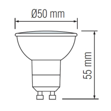 Hochwertige Einbauleuchten oder nur Rahmen für Standard LED oder Halogen Lampen mit Ø 50mm Druchmesser