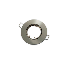 Rahmen Schwenkbar Satin (Matt Chrom) - Rund, Flach,...