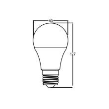 15 W LED Birne Leuchmittel mit höhe Leistung 1350 Lumen