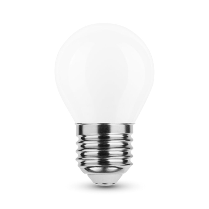 5 W E27 Leuchtmittel LED Lampe Birne Leuchte, Kugel G45 große Fassung mit Edison-Gewinde