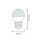 6 W G45 E27 Mini LED Filament Leuchtmittel Birne Klar Glas