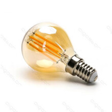4W E14 Edison LED Vintage Filament Glühbirne Birne Leuchtmittel Retro Nostalgie Beleuchtung G45 2200K Warmweiß