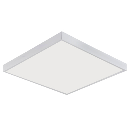 60x60 LED Aufputz LED Panel Deckenpanel Quadrat 40 Watt-Eckig  inkl. Rahmen