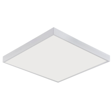 60x60 LED Aufputz LED Panel Deckenpanel Quadrat 40 Watt-4800 Lumen Eckig  inkl. Aufbaurahmen