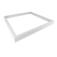 Aufputz LED Panel Quadrat 40 Watt-Eckig 600x600mm inkl. Rahmen