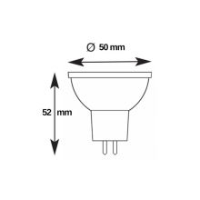 3 W MR16 / GU5.3 LED Spot Lampe Leuchtmittel