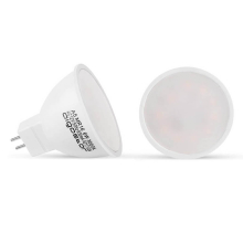 6 W MR16 / GU5.3 LED Spot Lampe SMD Warmweiß