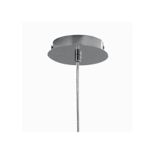 Pendelleuchte Hängeleuchte Deckenleuchte LED E27 Polyc/Metall Ø.26.5 cm