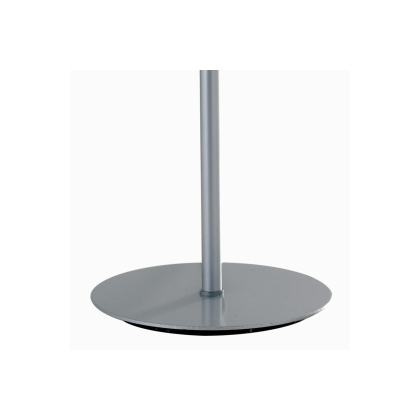 Tischleuchte I-VANITY/L SIL Vanity E27 max. 60 W, silber, glas-metall Höhe 35 cm ohne Lechmittel