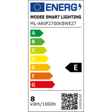 8 W E27 Filament LED Leuchtmittel Birne A60 Form Clar glas kaltweiß neutralweiß warmweiß