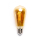 E27 Kegel 4 Watt Filament Vintage Antike Nostalgie Retro LED Leuchtmittel Birne Edison Gewinde ST64 350 Lumen warmweiß 2200K …