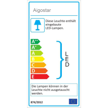 12W LED Slim Einbau oder Aufbau Deckenleuchte Einstelbare Farbton  Ø 17cm 1000 Lumen