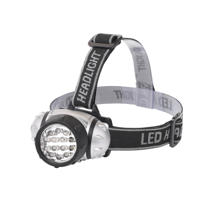 LED Stirnlampe Kopflampe Kopfleuchte einstellbar 3x AAA Batterie